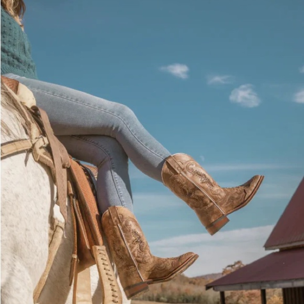 Laredo SPELLBOUND Brown Western-Style Women's Boots